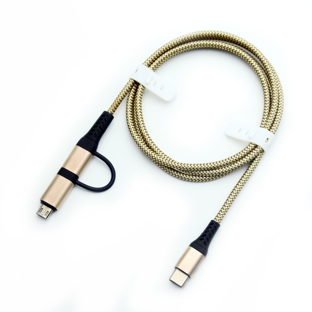 2in1 USB A to Micro B+Type-C (ALShell)