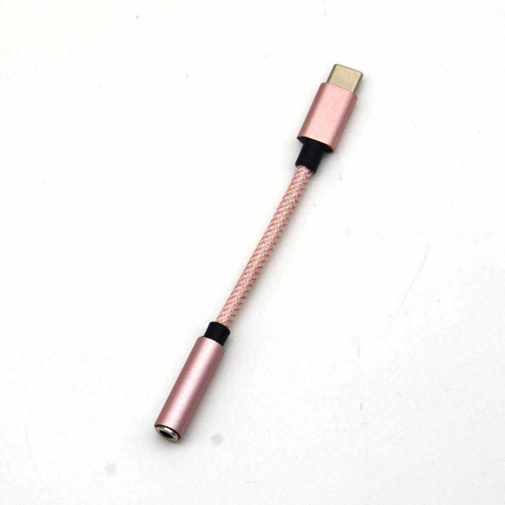 Type-C to Audio (3.5mm) Aux -(Aluminium Shell)