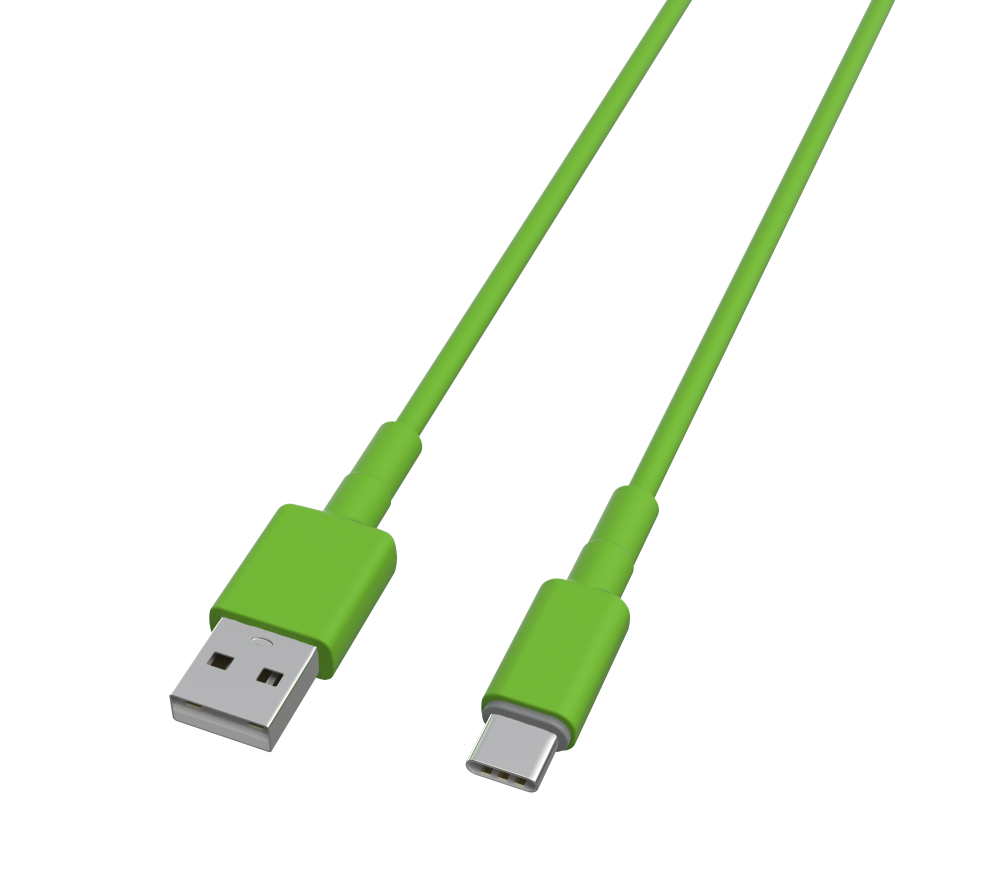 USB A to Type-C (TPE Ultra Soft Bending)