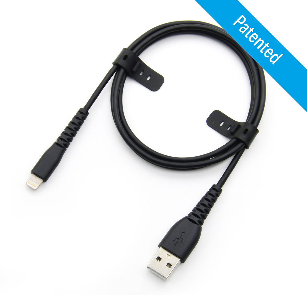 USB A to Micro B Cable TPE (360deg-SR)**Patented Design
